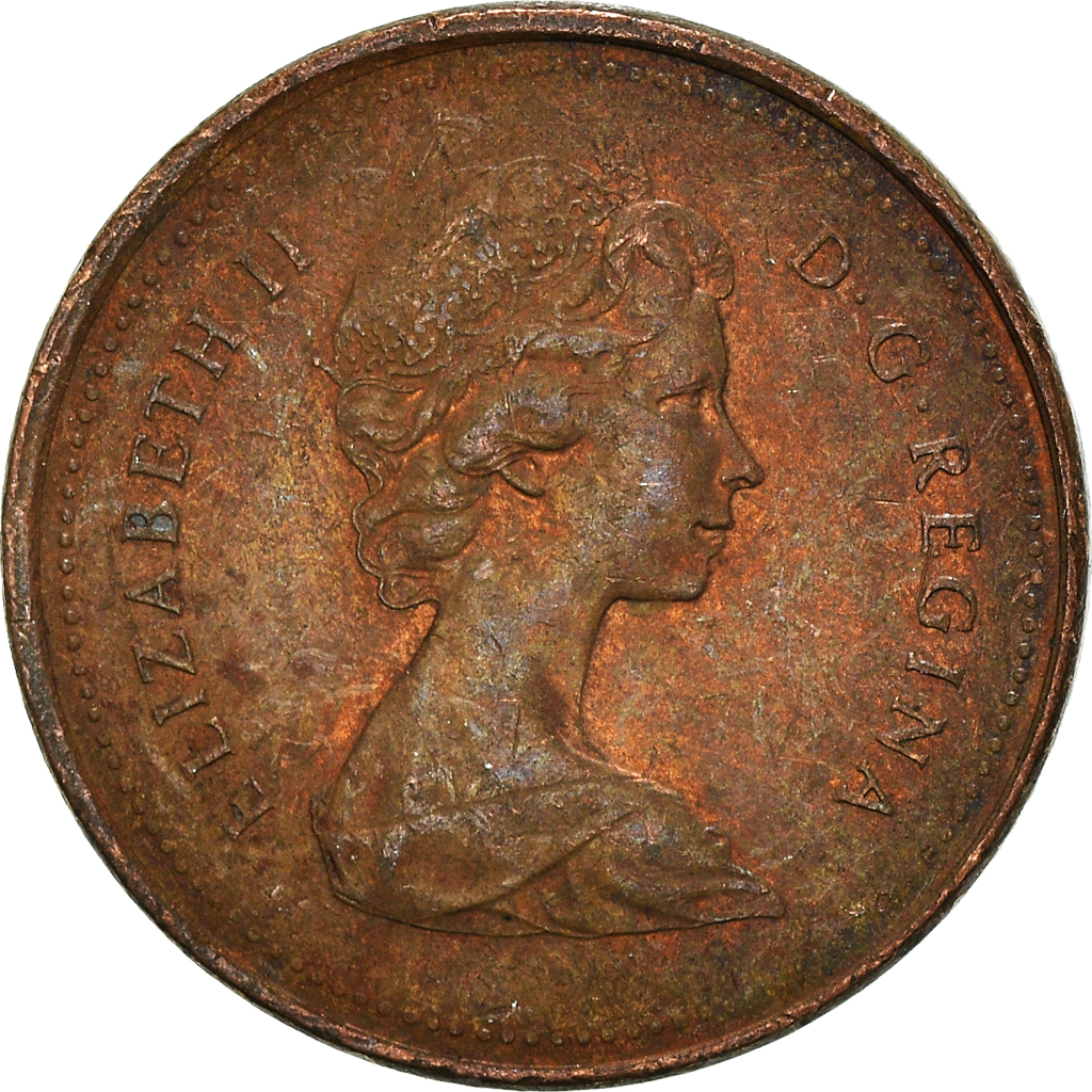Moneda, Canadá, Cent, 1979