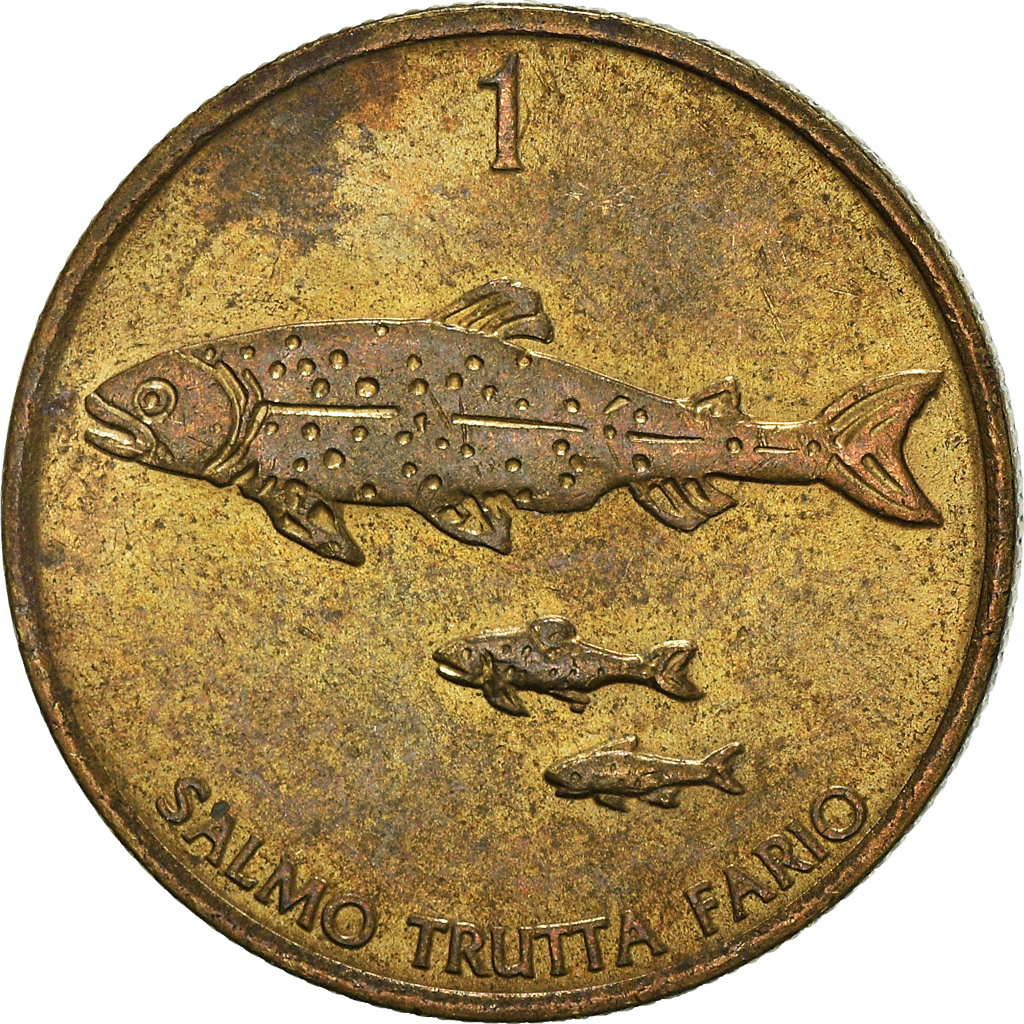 Moneda, Eslovenia, Tolar, 1993