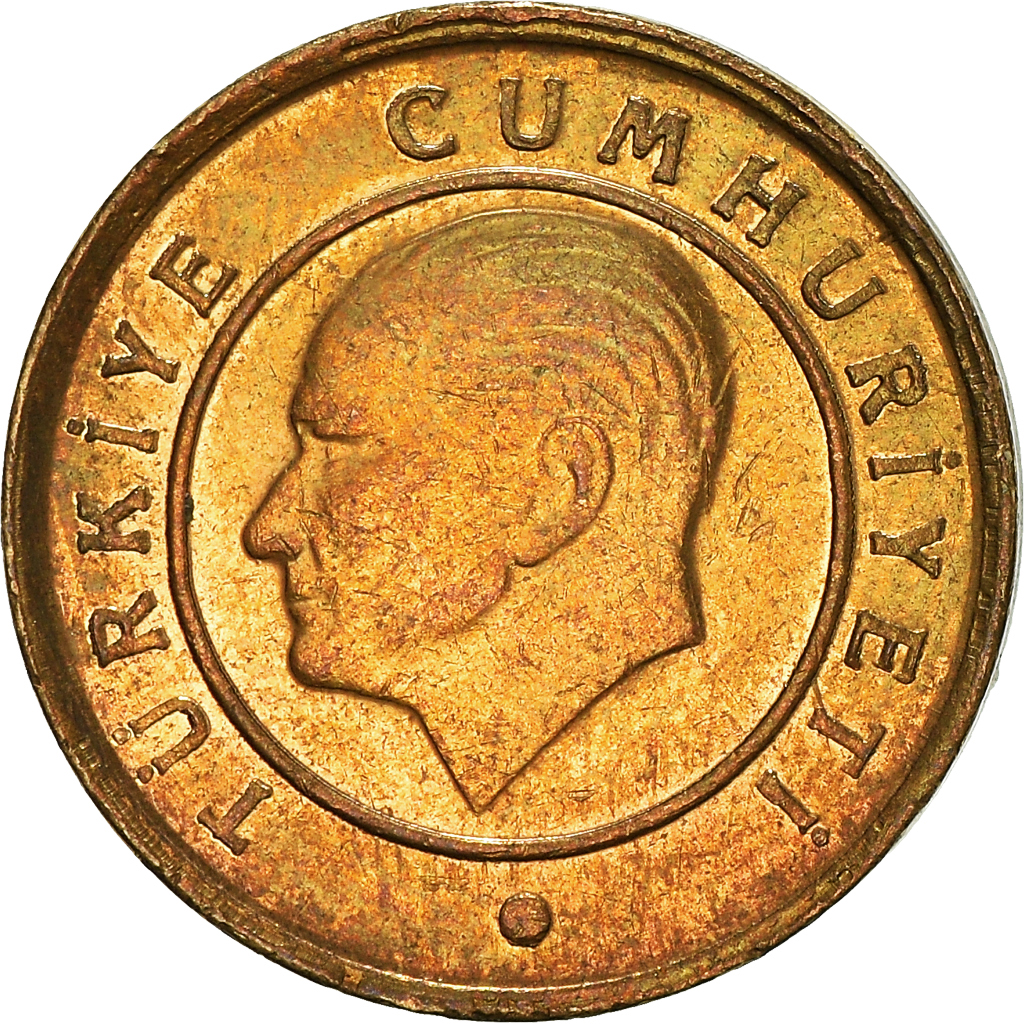 Moneda, Turquía, Kurus, 2011