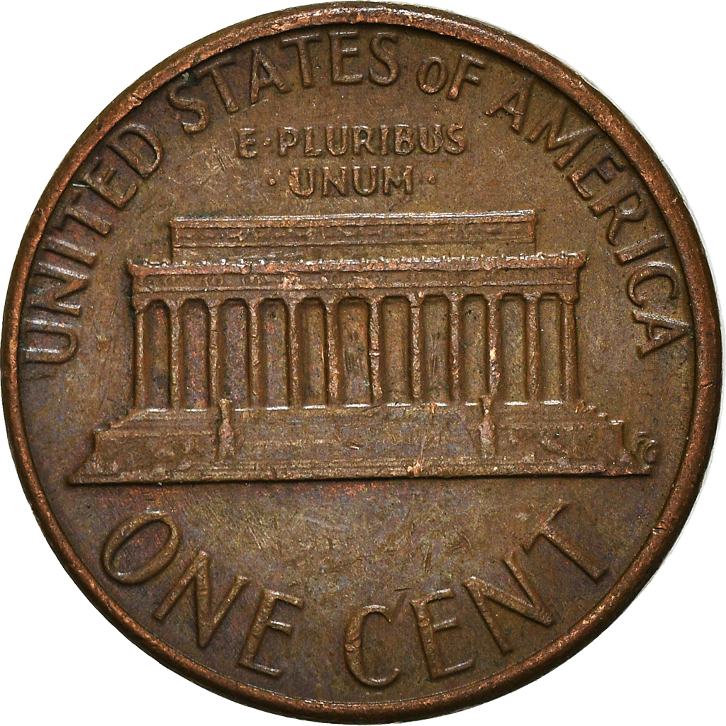 Moneda, Estados Unidos, Cent, 1979