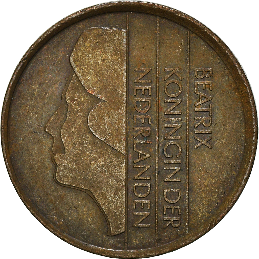 Moneda, Países Bajos, 5 Cents, 1982