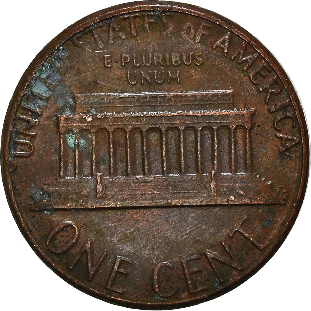 Moneda, Estados Unidos, Cent, 1985