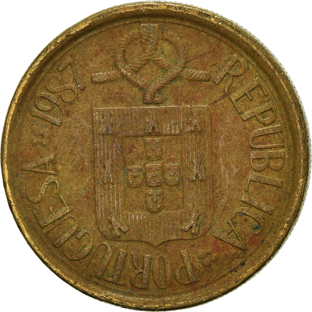 Moneda, Portugal, 10 Escudos, 1987