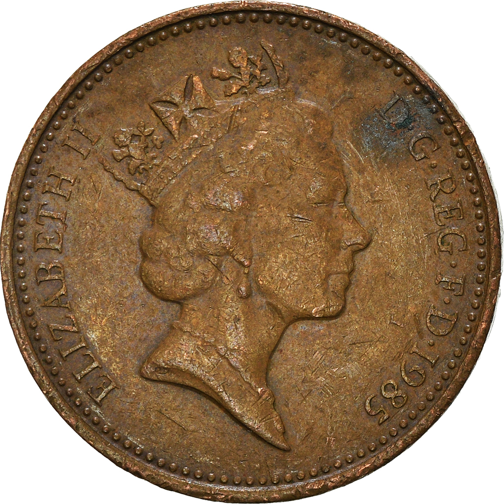 Moneda, Gran Bretaña, 1985