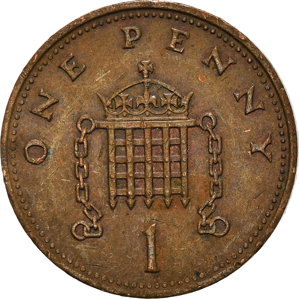 Moneda, Gran Bretaña, 1985