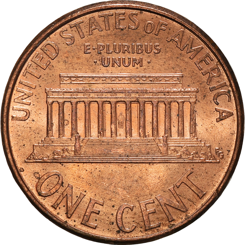 Moneda, Estados Unidos, Cent, 2005