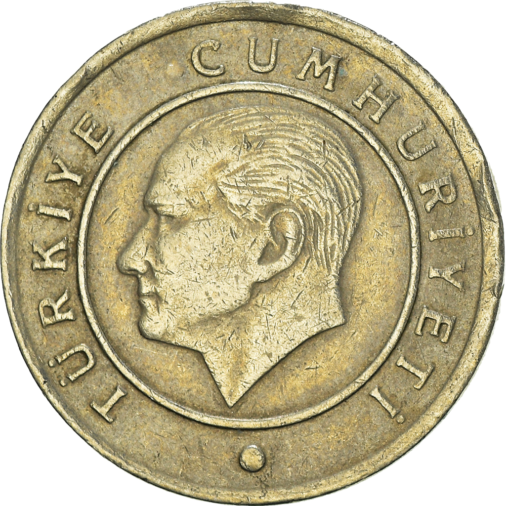 Moneda, Turquía, 25 Kurus, 2010