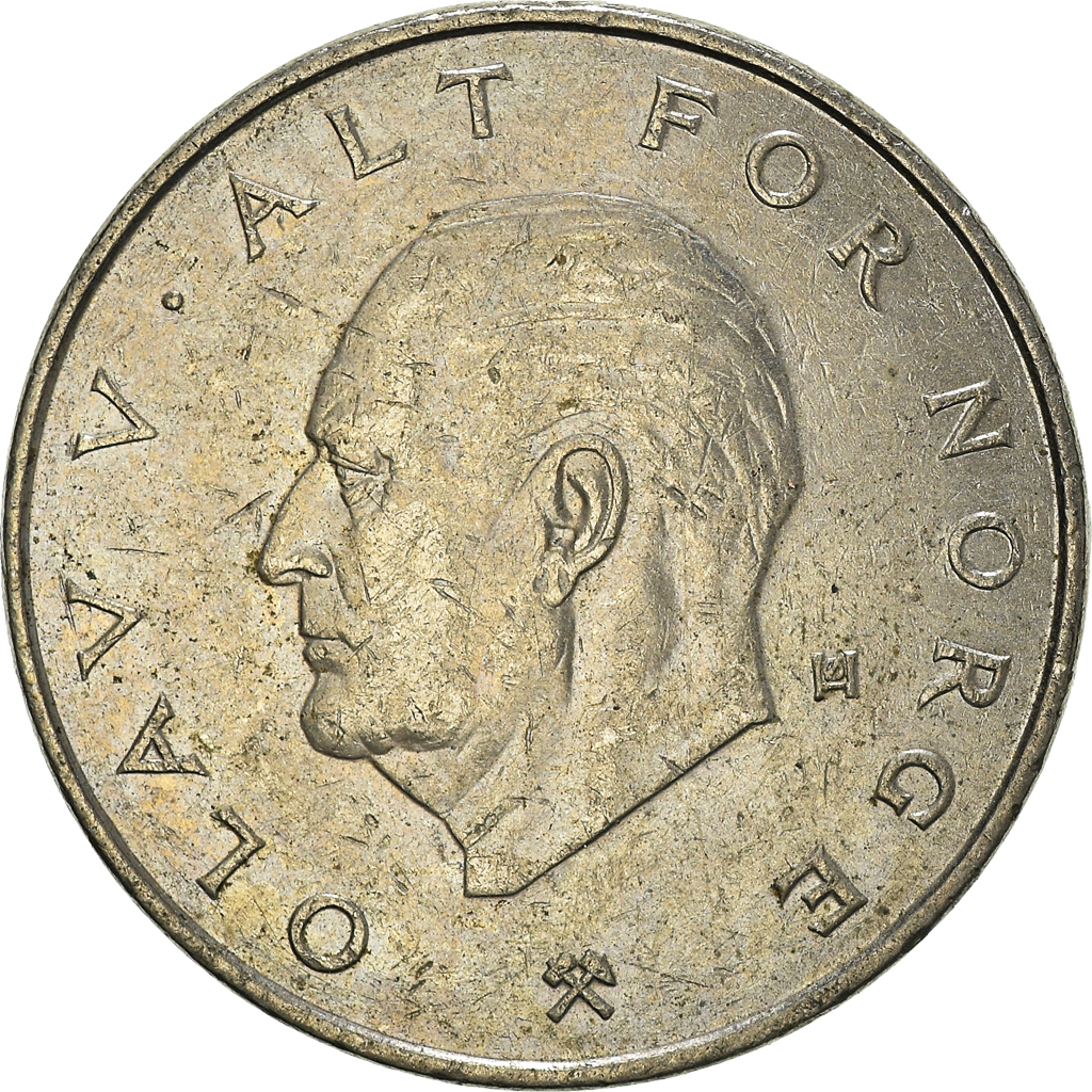 Moneda, Noruega, Krone, 1982