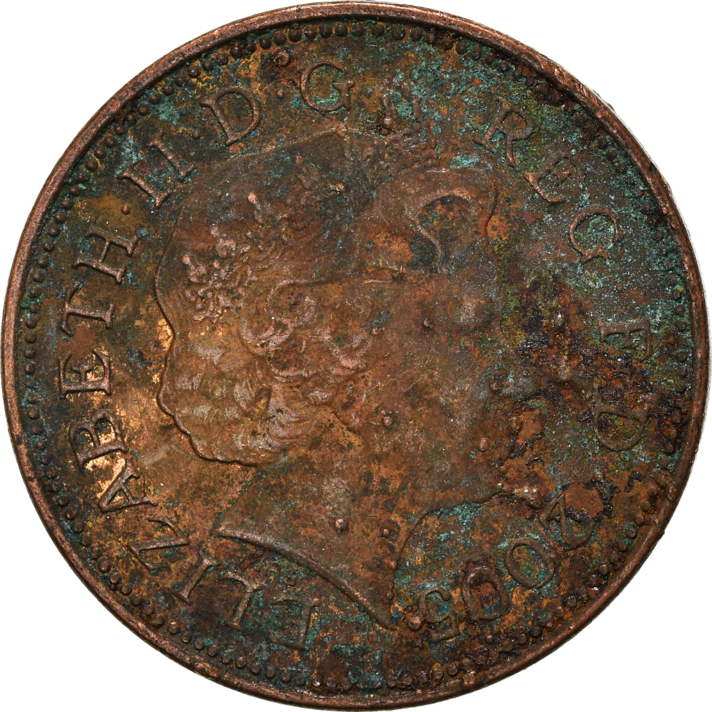 Moneda, Gran Bretaña, 2 Pence, 2005