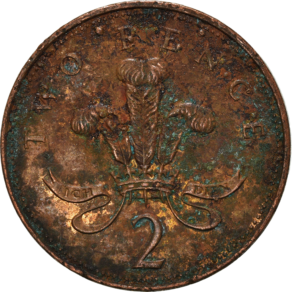 Moneda, Gran Bretaña, 2 Pence, 2005