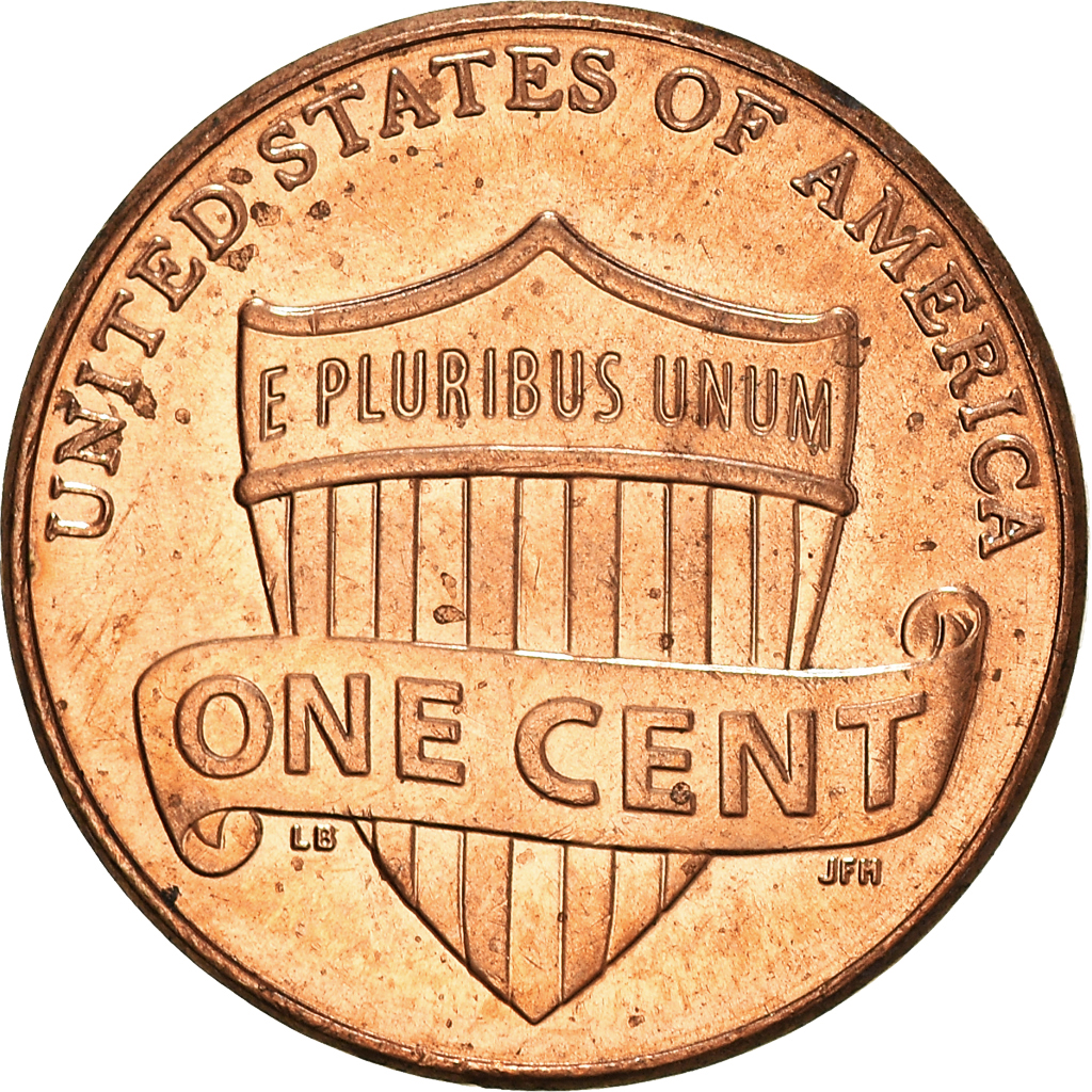 Moneda, Estados Unidos, Cent, 2015