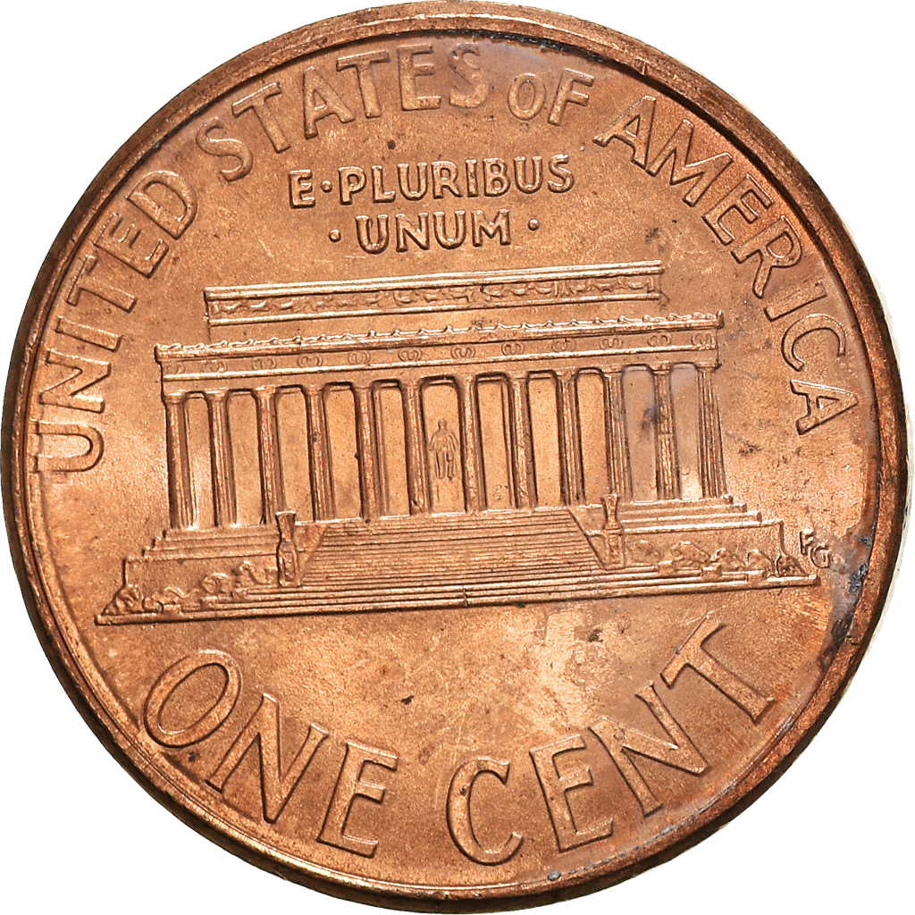 Moneda, Estados Unidos, Cent, 1999