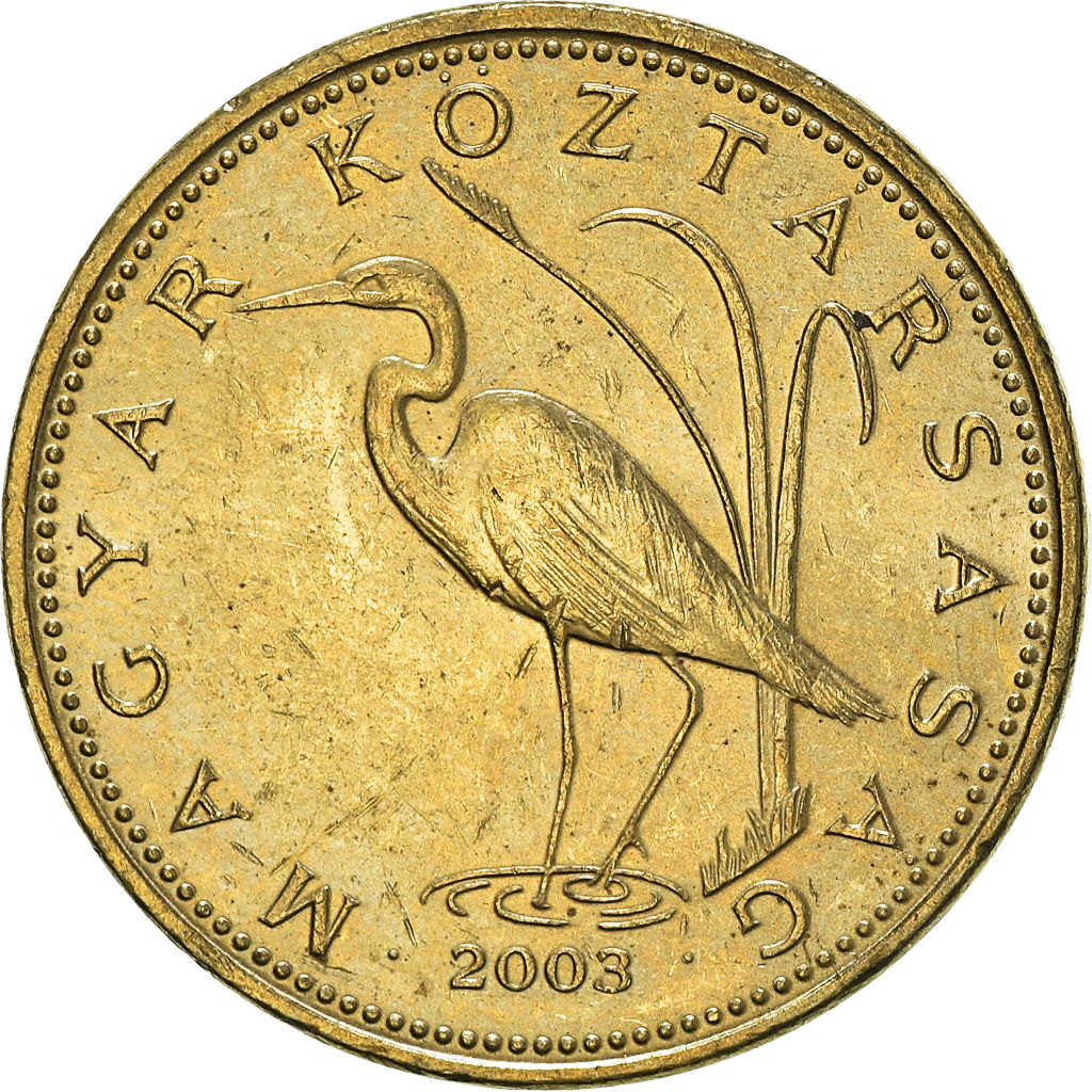 Moneda, Hungría, 5 Forint, 2003