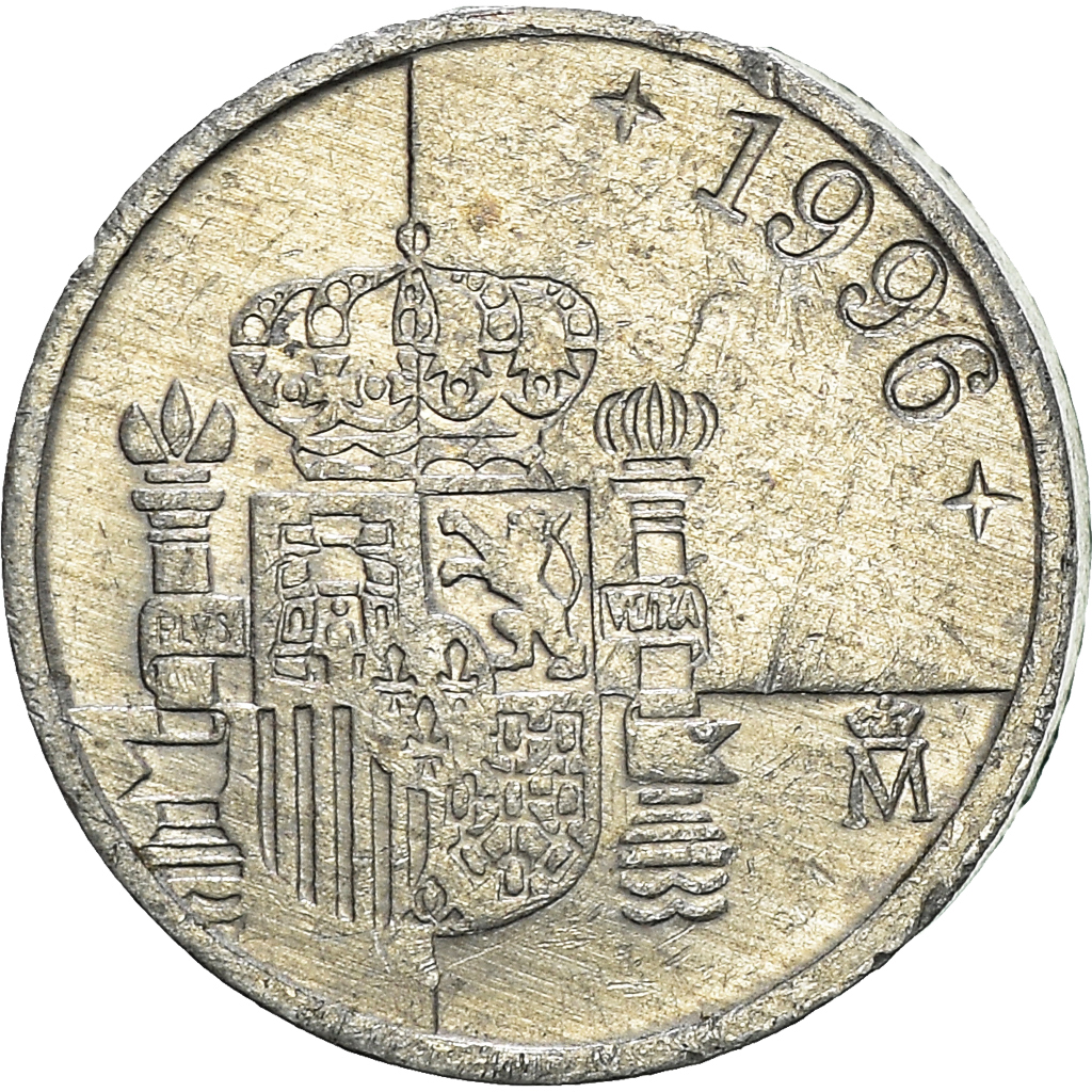 Moneda, España, Peseta, 1996