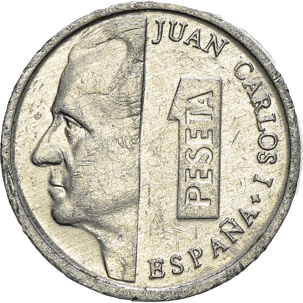 Moneda, España, Peseta, 1996