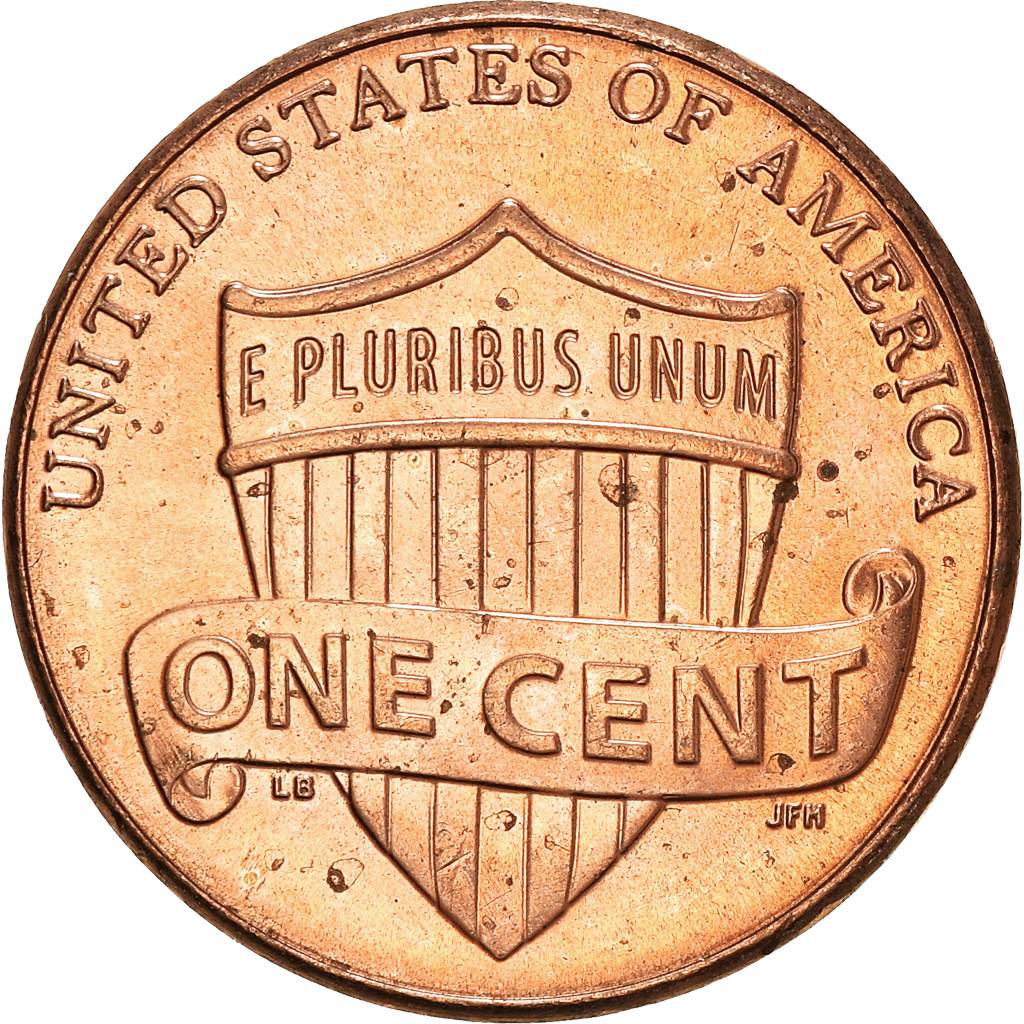 Moneda, Estados Unidos, Cent, 2015