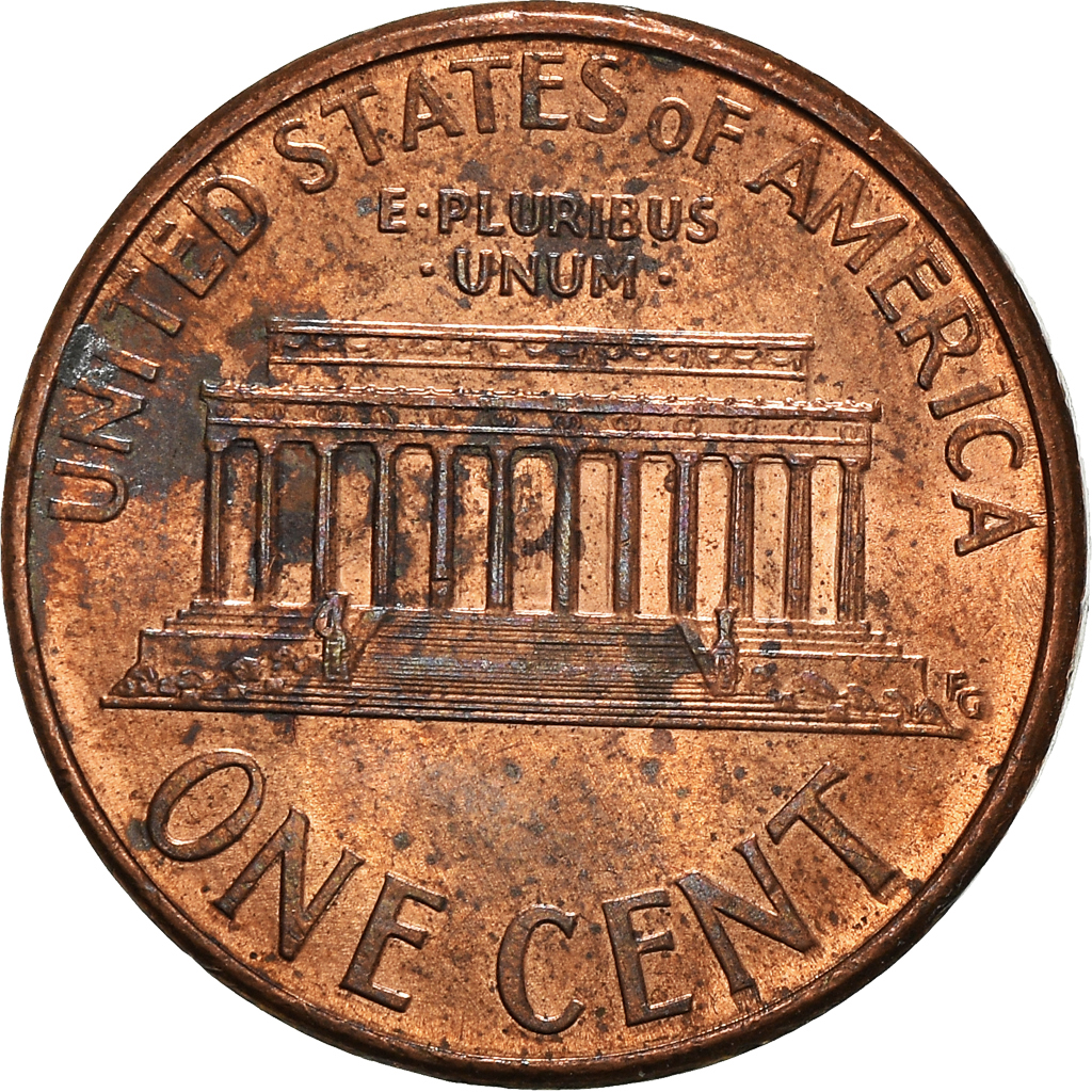 Moneda, Estados Unidos, Cent, 1994