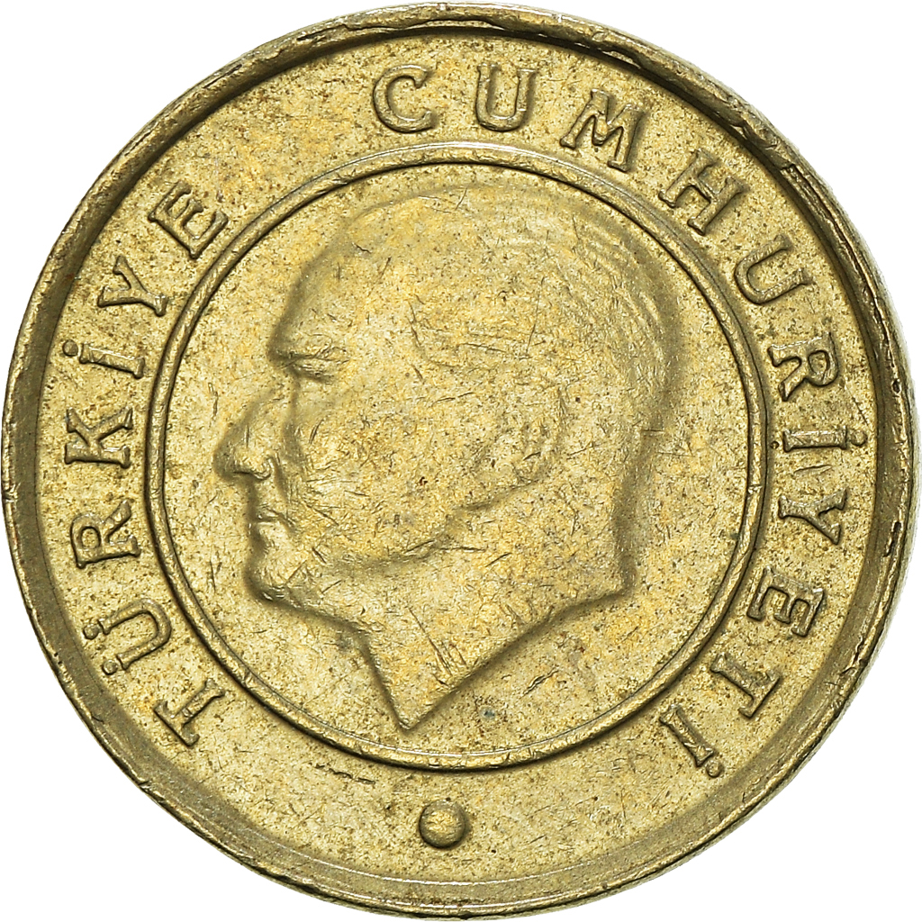 Moneda, Turquía, 5 Kurus, 2011