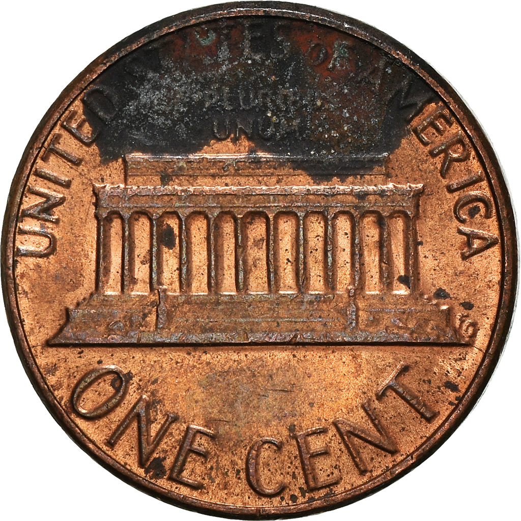 Moneda, Estados Unidos, Cent, 1983