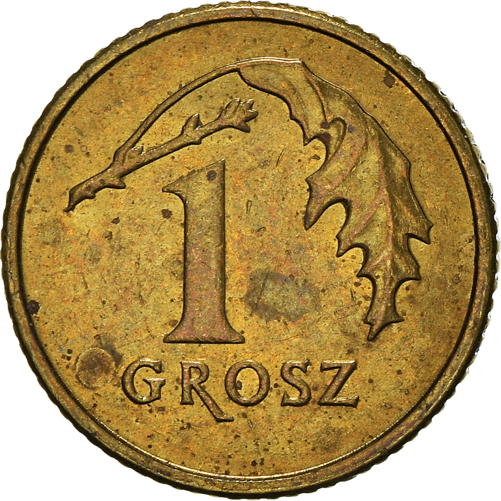 Moneda, Polonia, Grosz, 2013