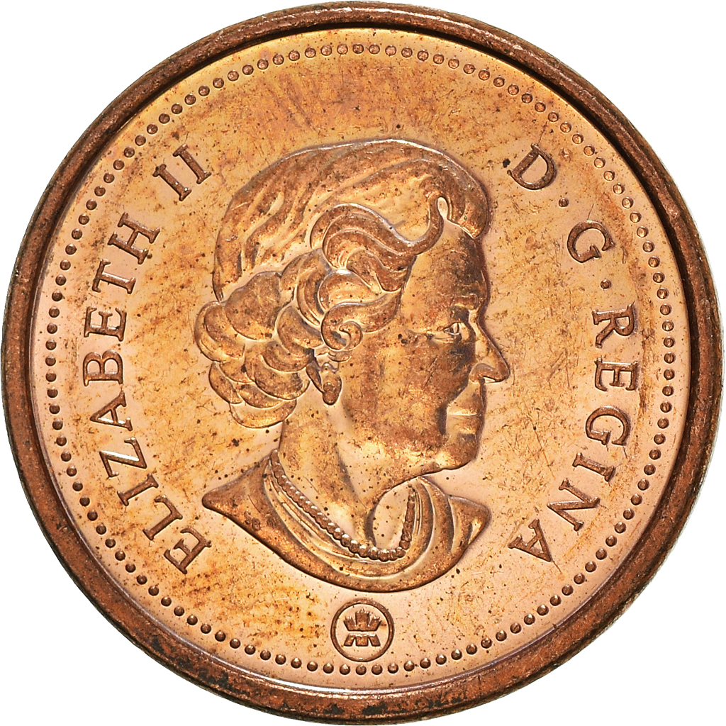 Moneda, Canadá, Cent, 2007