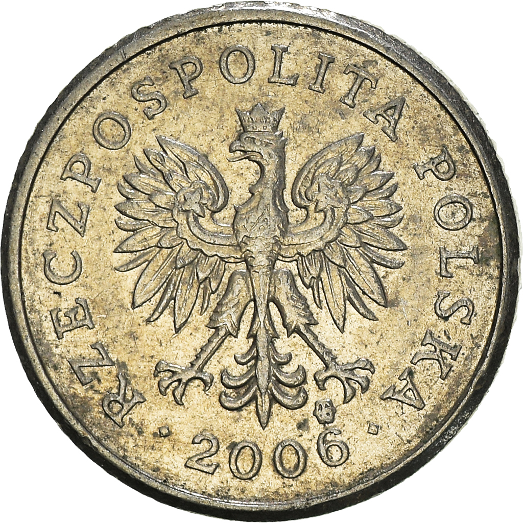 [#935204] Moneta, Polonia, 10 Groszy, 2006