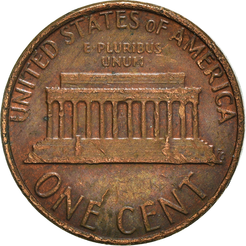 Moneda, Estados Unidos, Cent, 1981