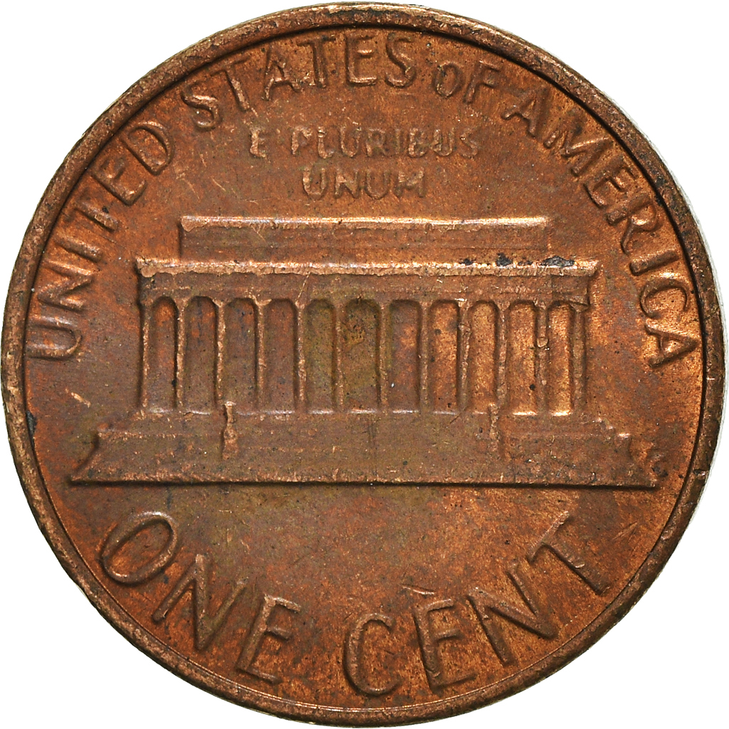 Moneda, Estados Unidos, Cent, 1981