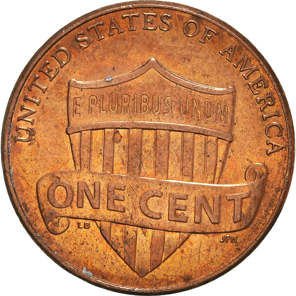Moneda, Estados Unidos, Cent, 2012