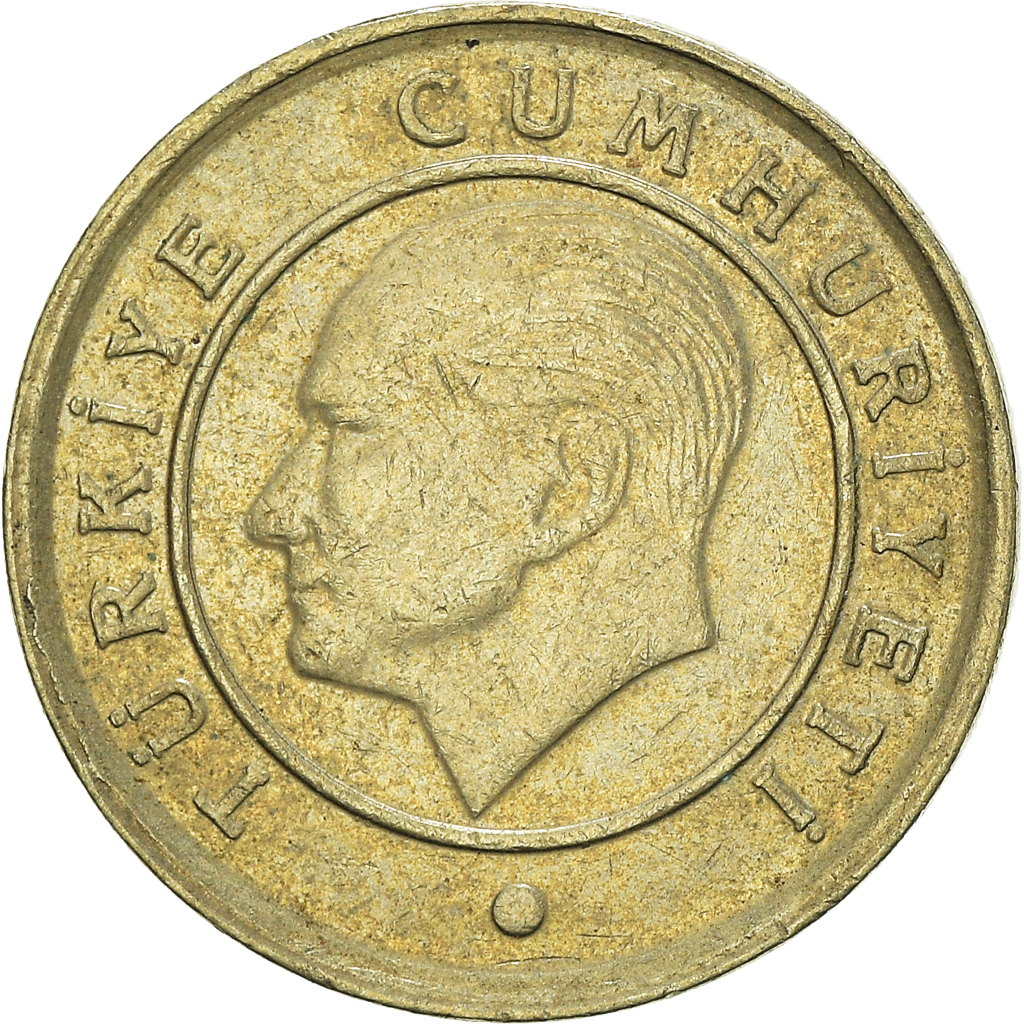 Moneda, Turquía, 10 Kurus, 2011