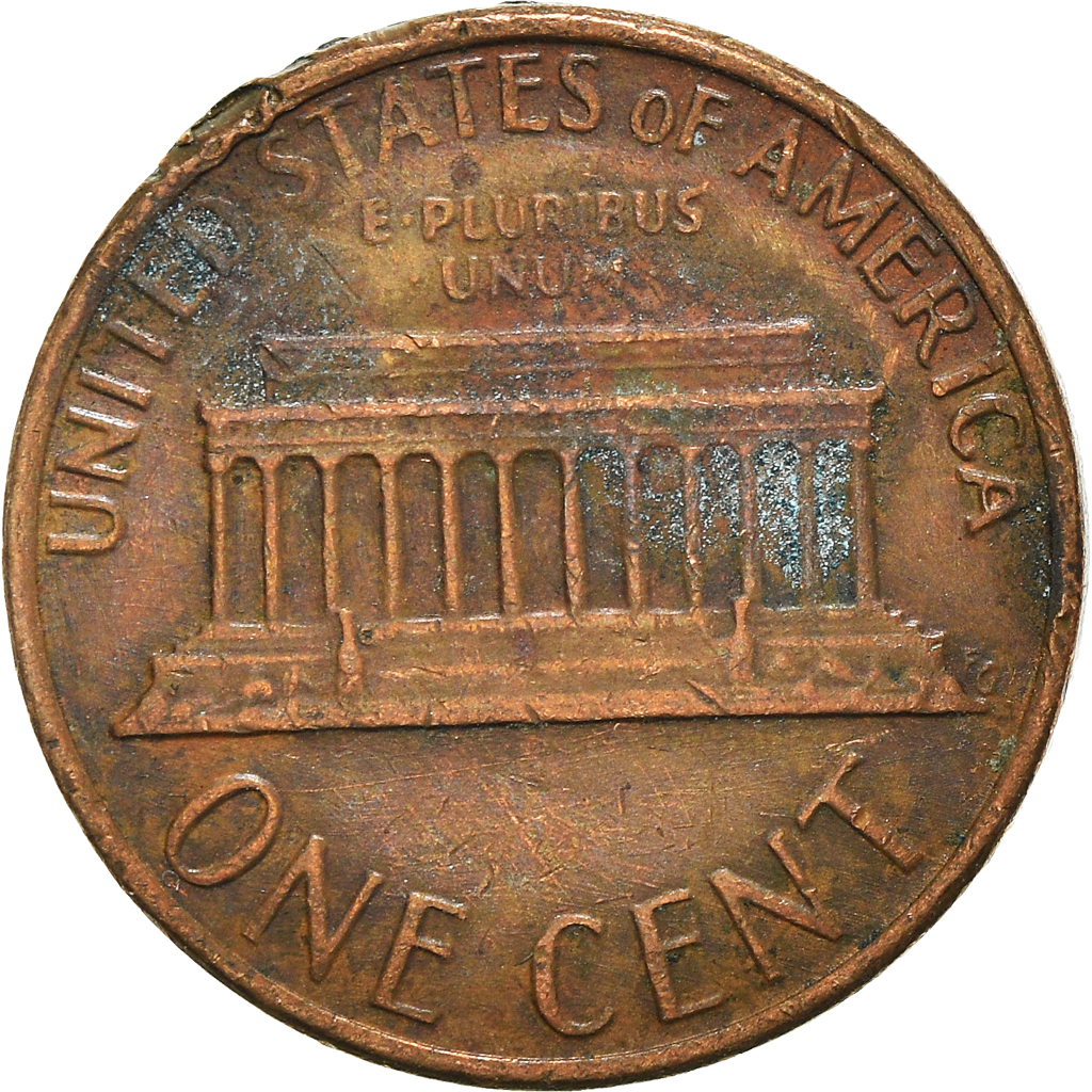 Moneda, Estados Unidos, Cent, 1980
