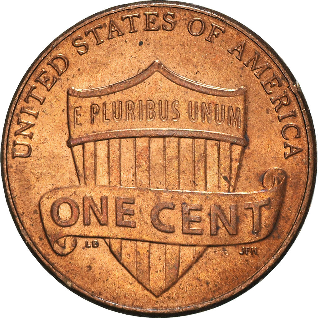 Moneda, Estados Unidos, Cent, 2015