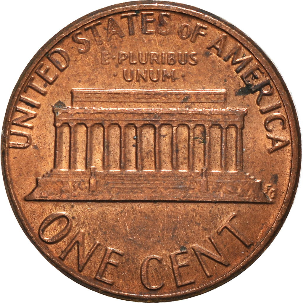Moneda, Estados Unidos, Cent, 1983