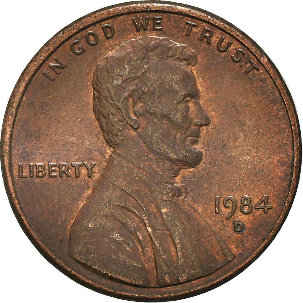 Moneda, Estados Unidos, Cent