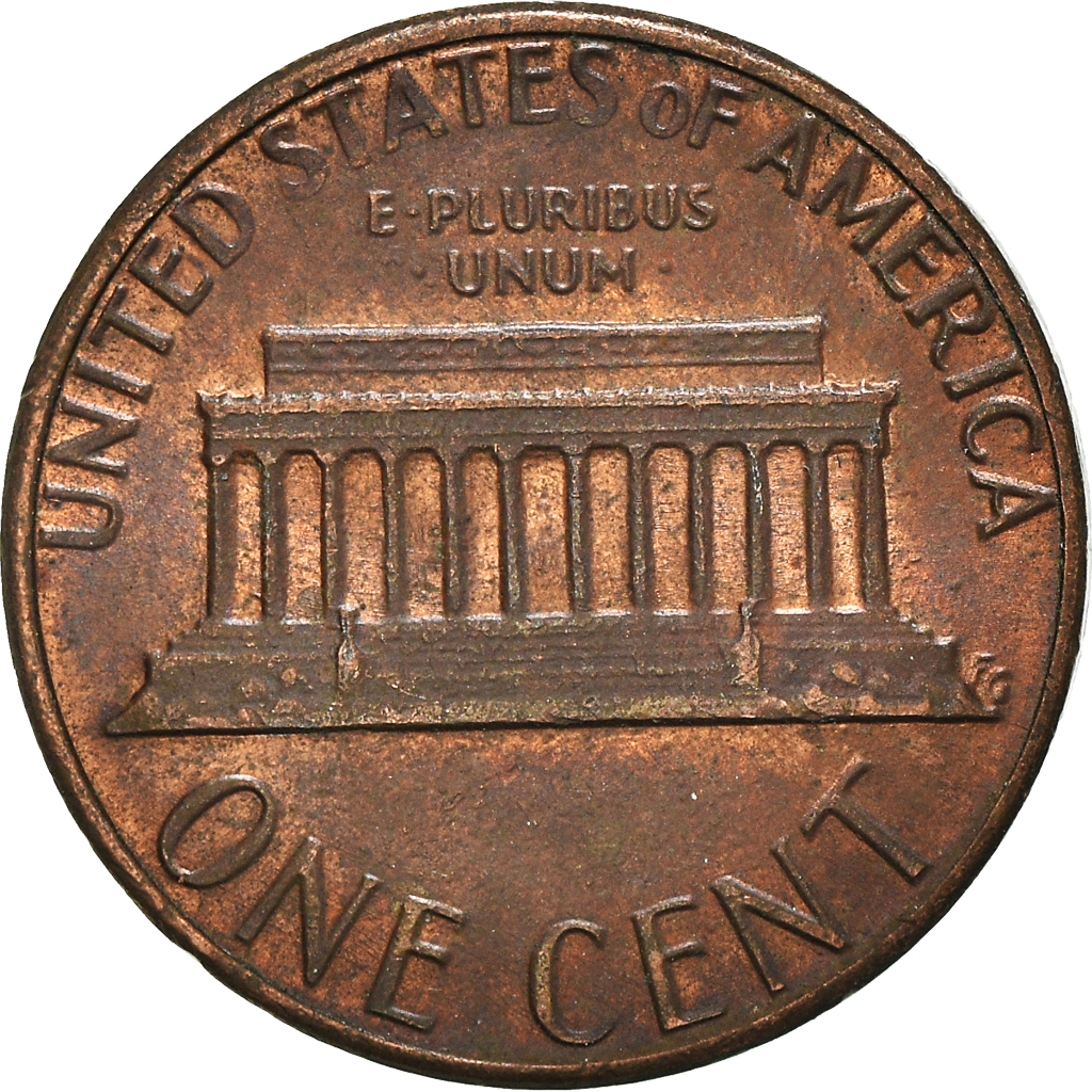 Moneda, Estados Unidos, Cent