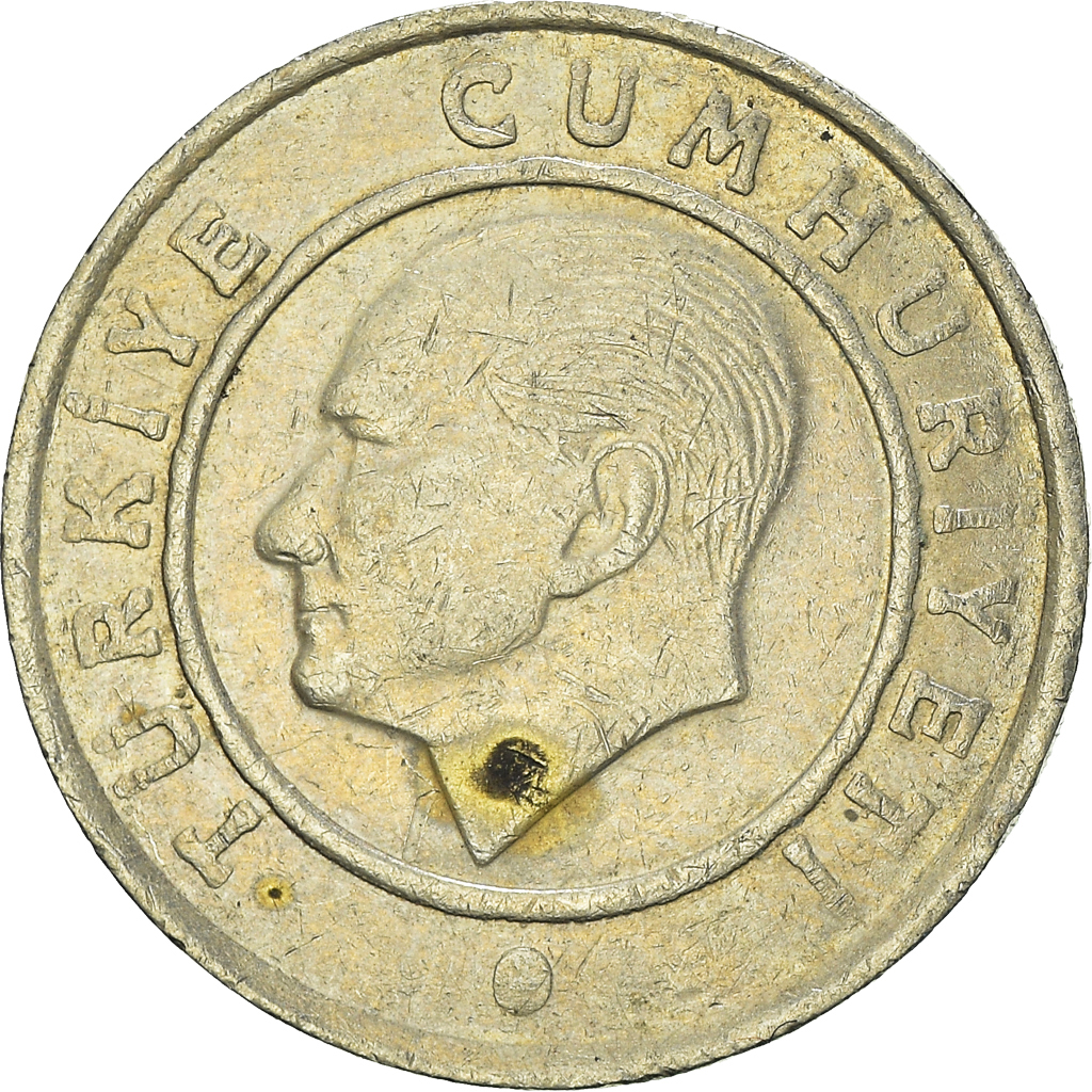 Moneda, Turquía, 25 Kurus, 2009