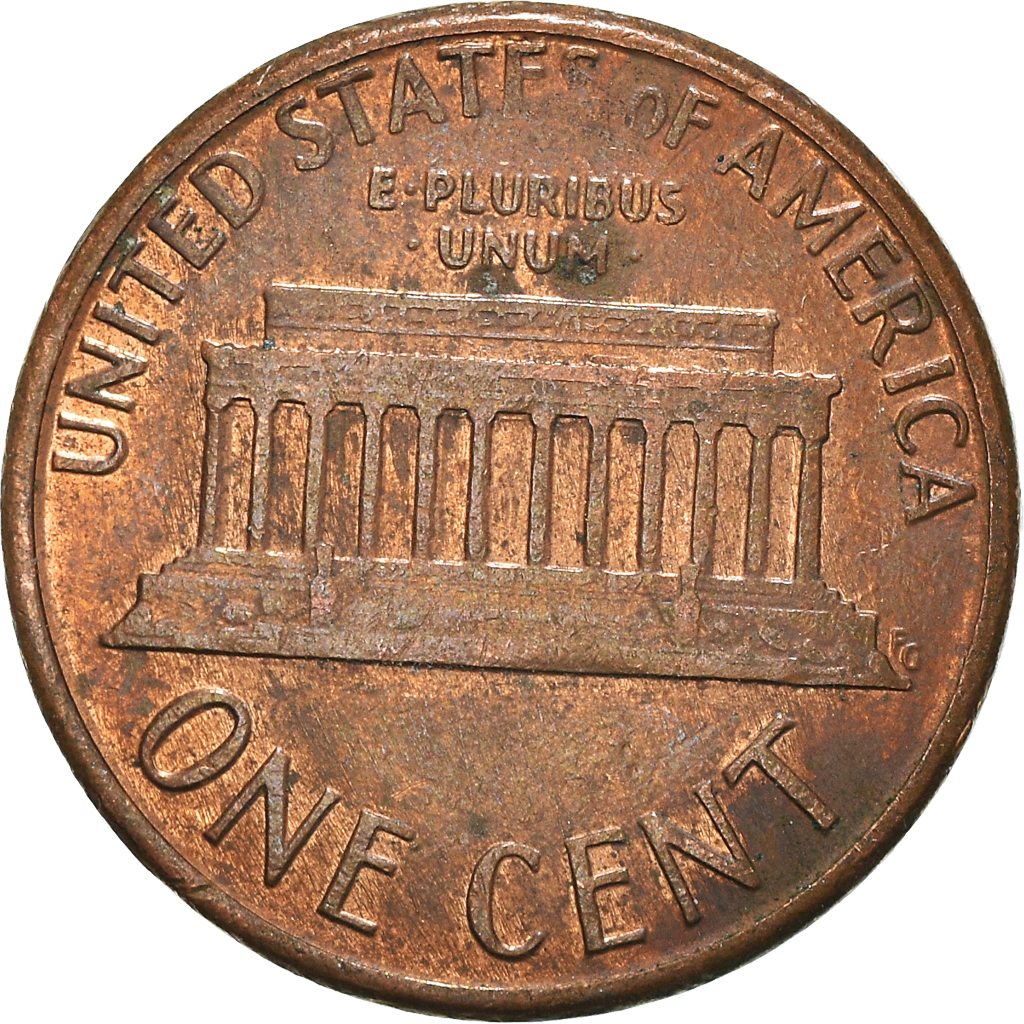Moneda, Estados Unidos, Cent, 1986