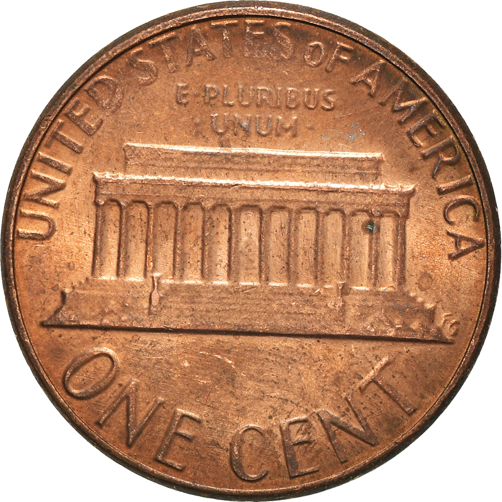 Moneda, Estados Unidos, Cent