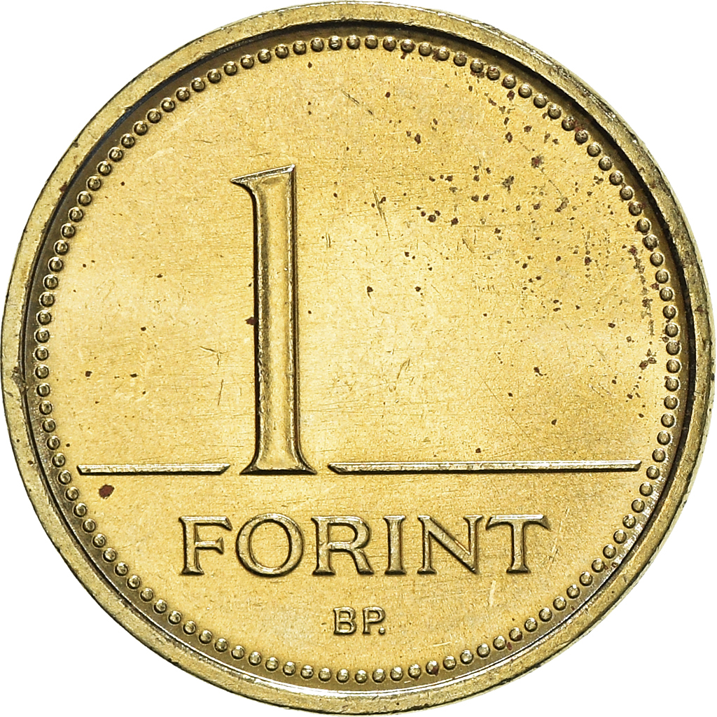Moneda, Hungría, Forint, 2004