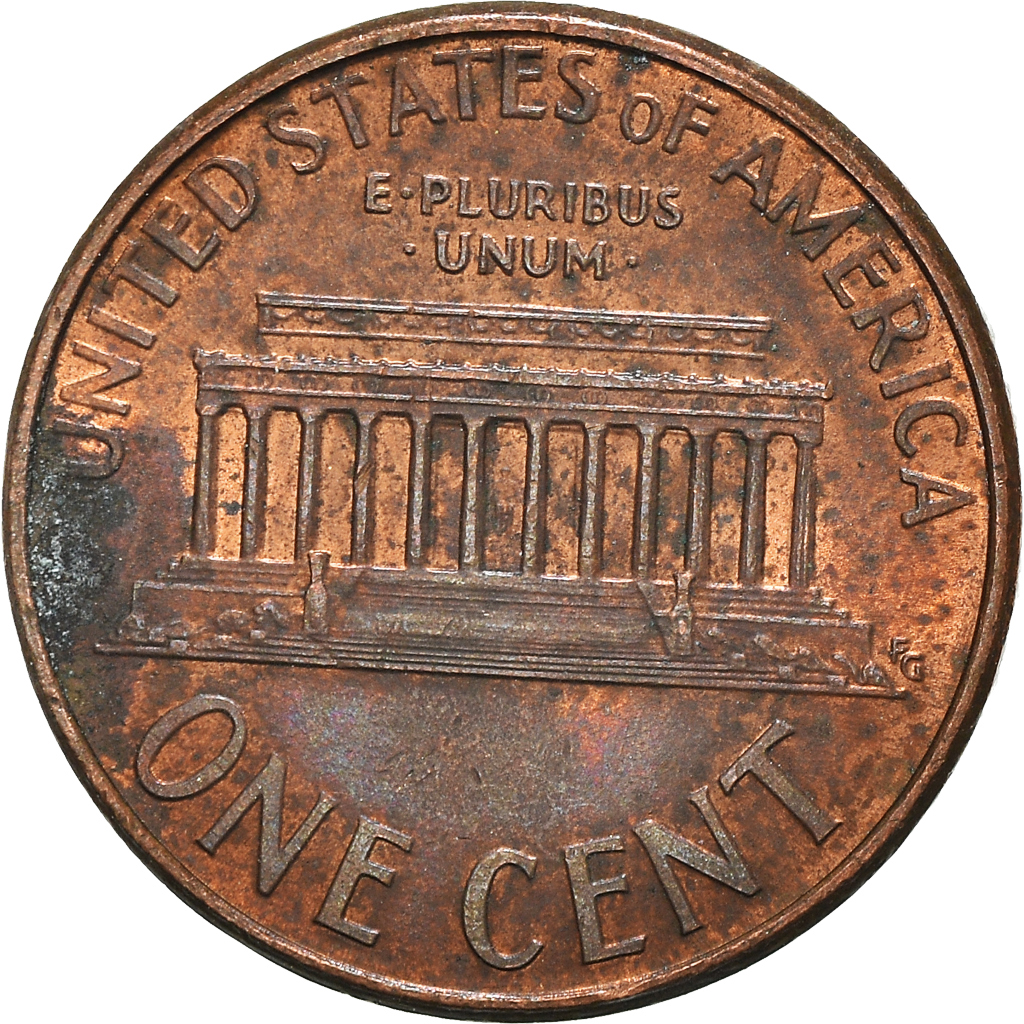 Moneda, Estados Unidos, Cent, 1999