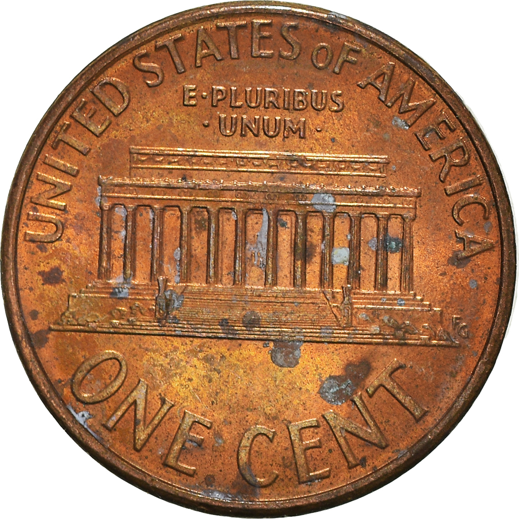 Moneda, Estados Unidos, Cent, 1994
