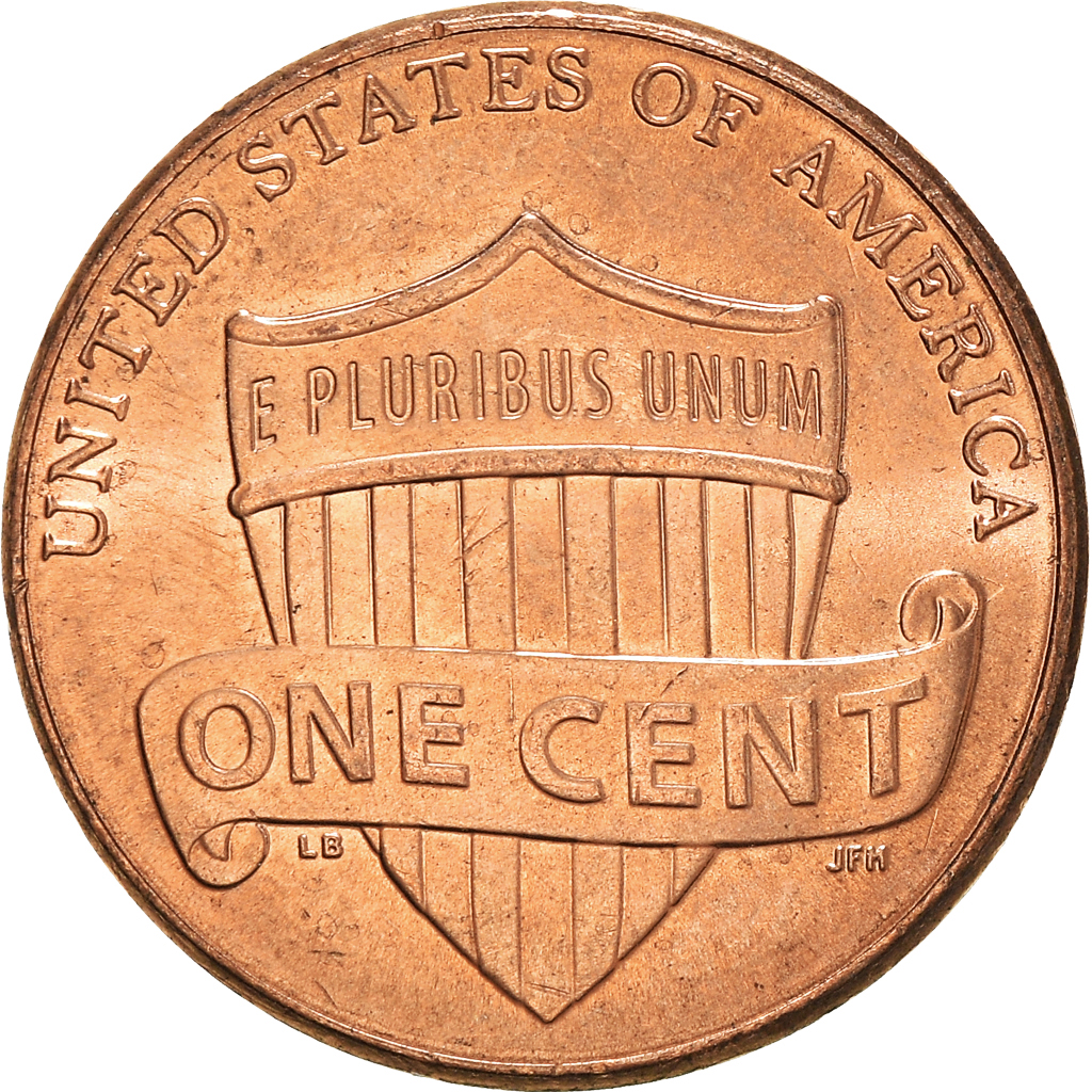 Moneda, Estados Unidos, Cent, 2015