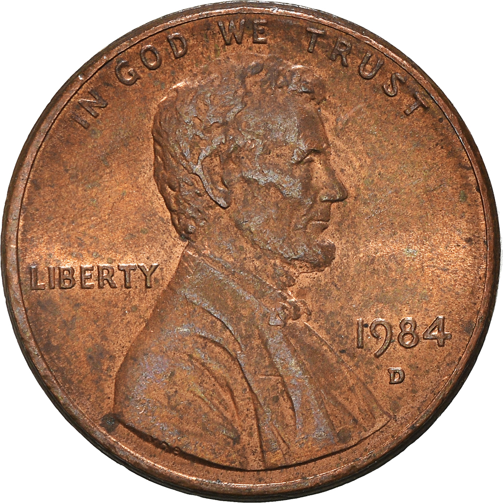 Moneda, Estados Unidos, Cent