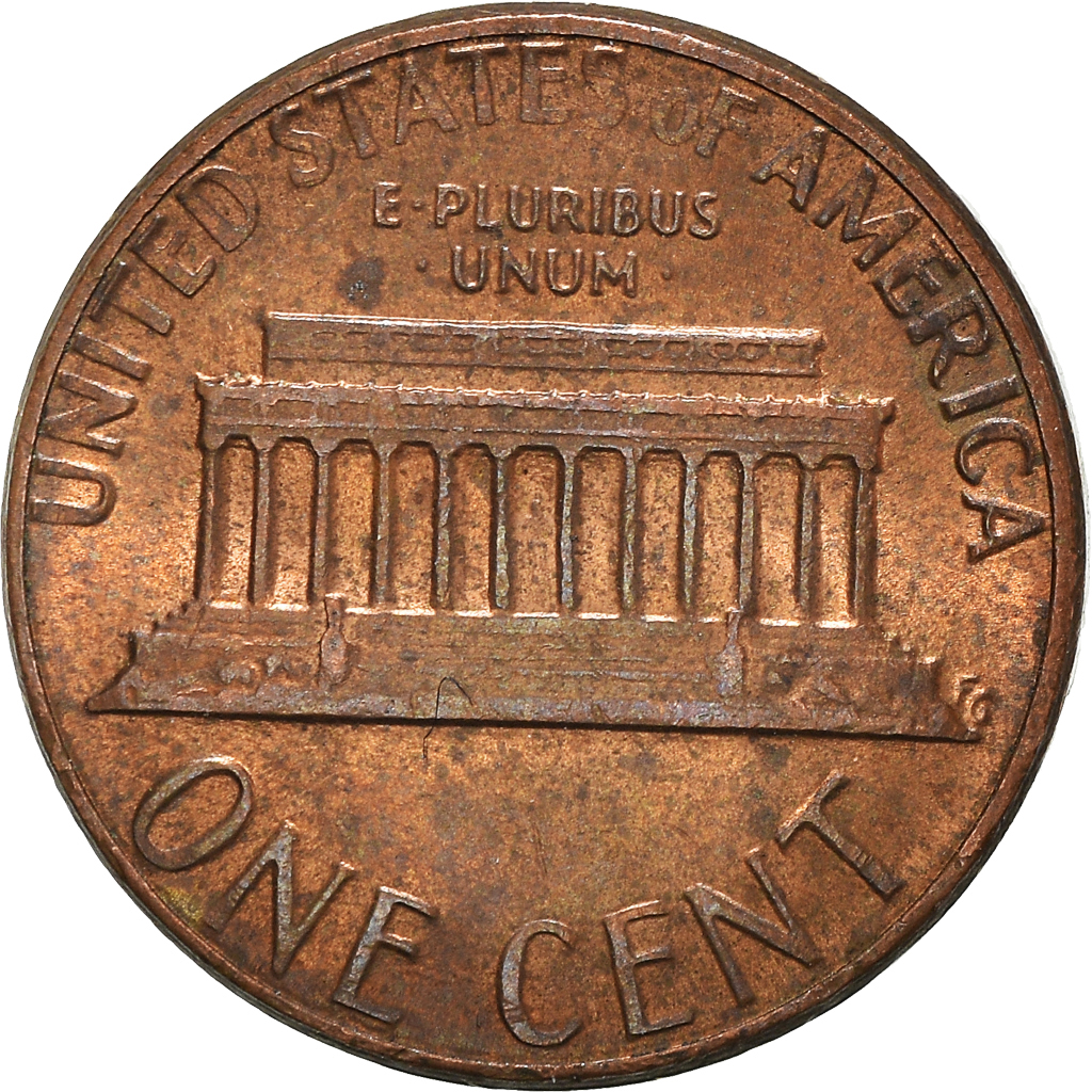 Moneda, Estados Unidos, Cent