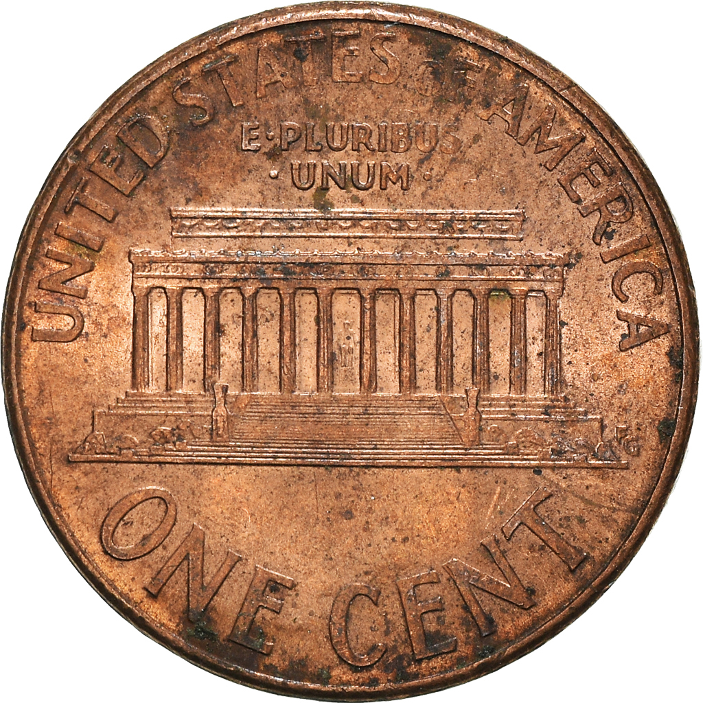 Moneda, Estados Unidos, Cent, 2000