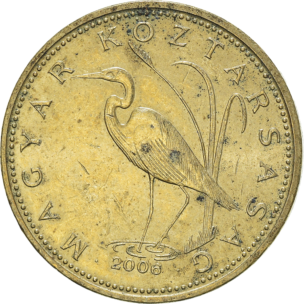 Moneda, Hungría, 5 Forint, 2006