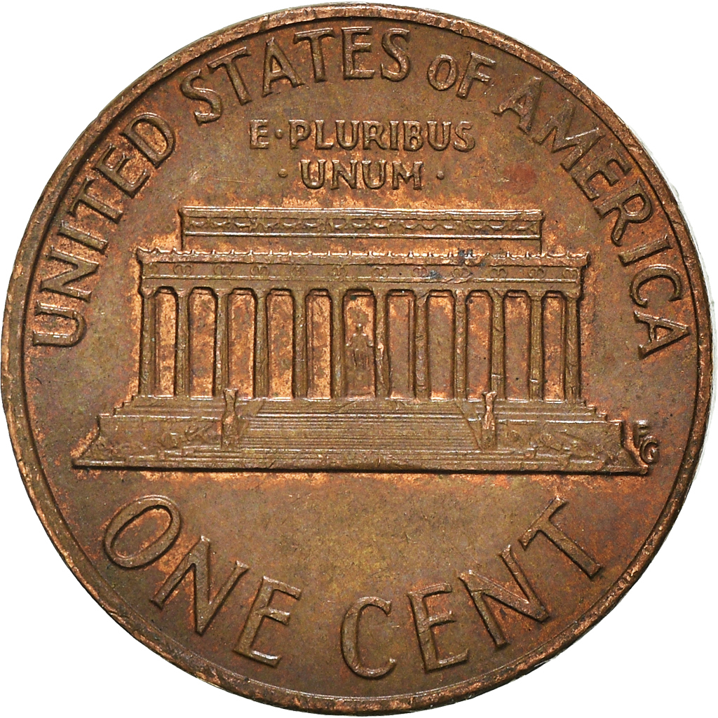 Moneda, Estados Unidos, Cent, 1973