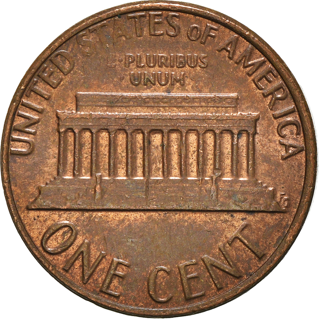 Moneda, Estados Unidos, Cent, 1982