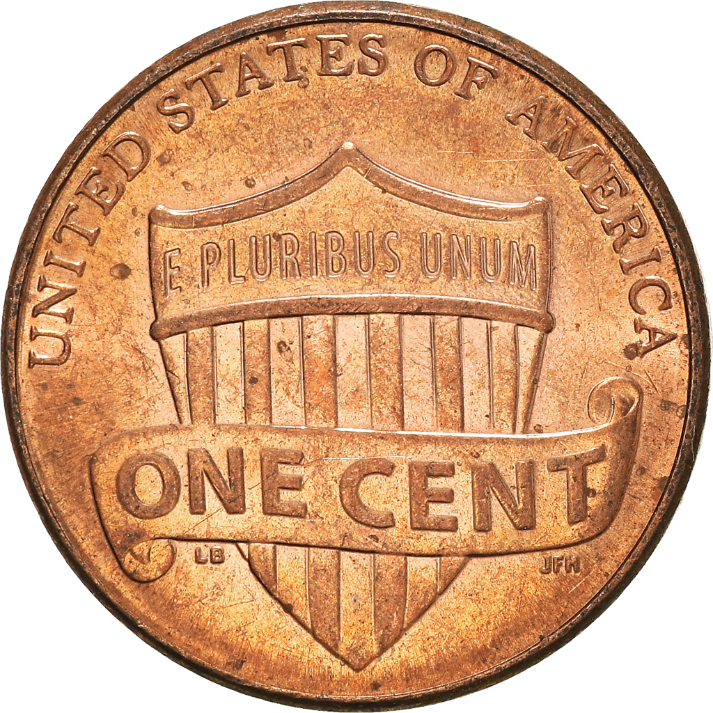 Moneda, Estados Unidos, Cent, 2010