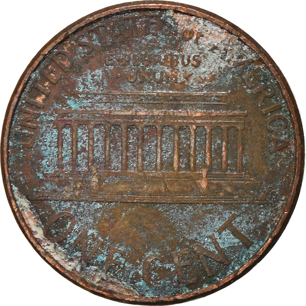 Moneda, Estados Unidos, Cent, 2005